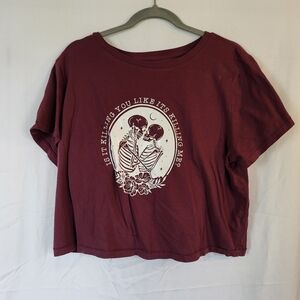 Universal Thread Taylor Swift YBWM Eggplant XXL T Shirt UWOT